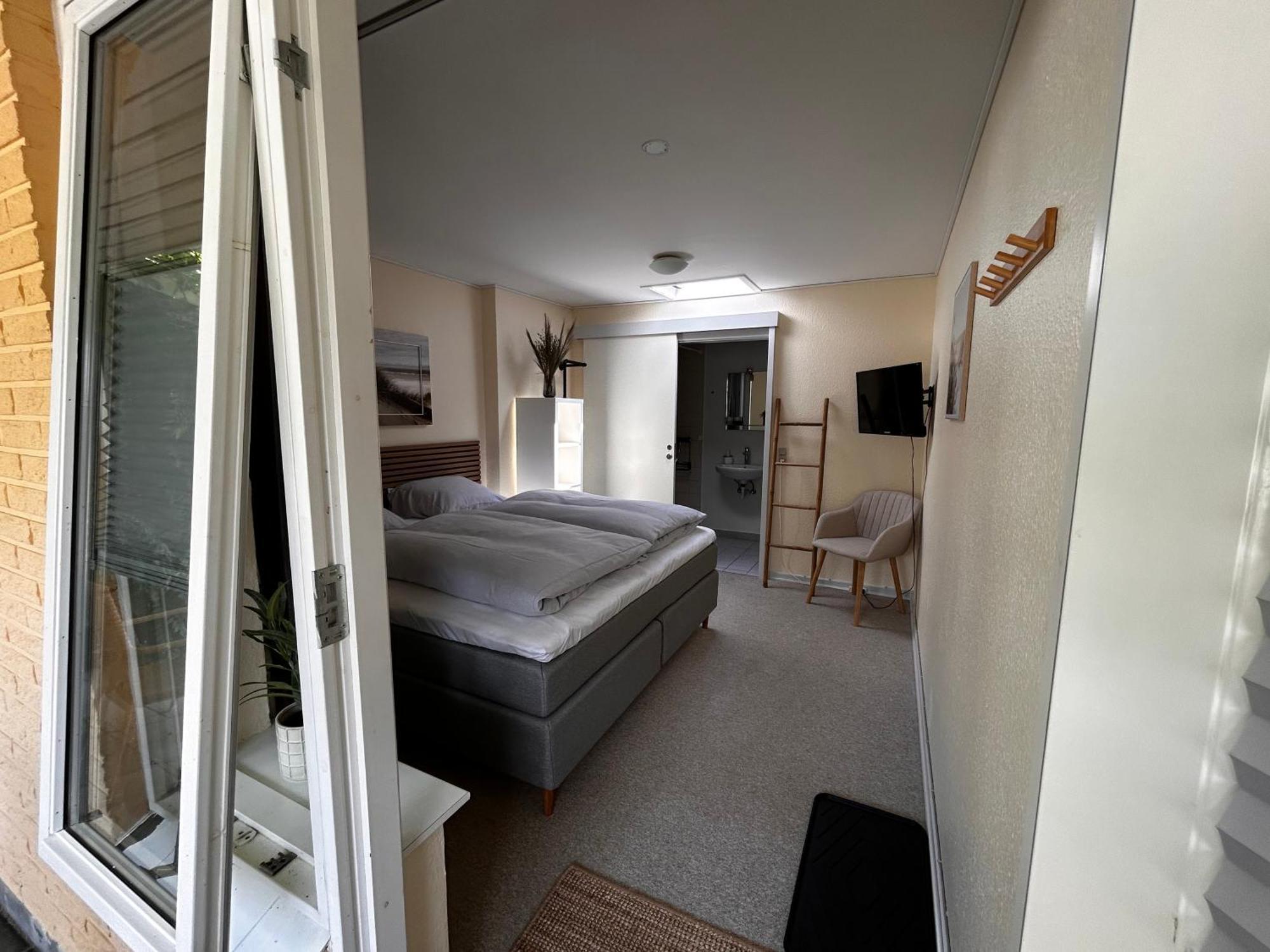 Strandidyl Bed And Breakfast Kelstrup Exterior foto
