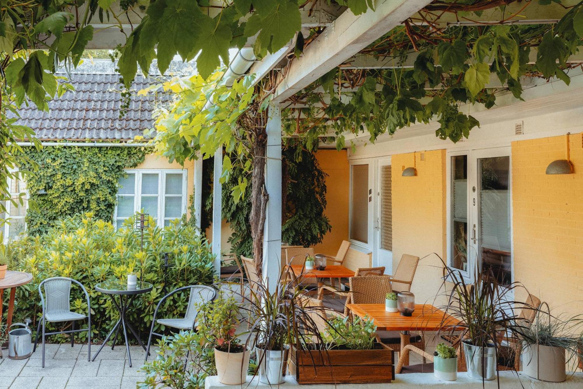 Strandidyl Bed And Breakfast Kelstrup Exterior foto